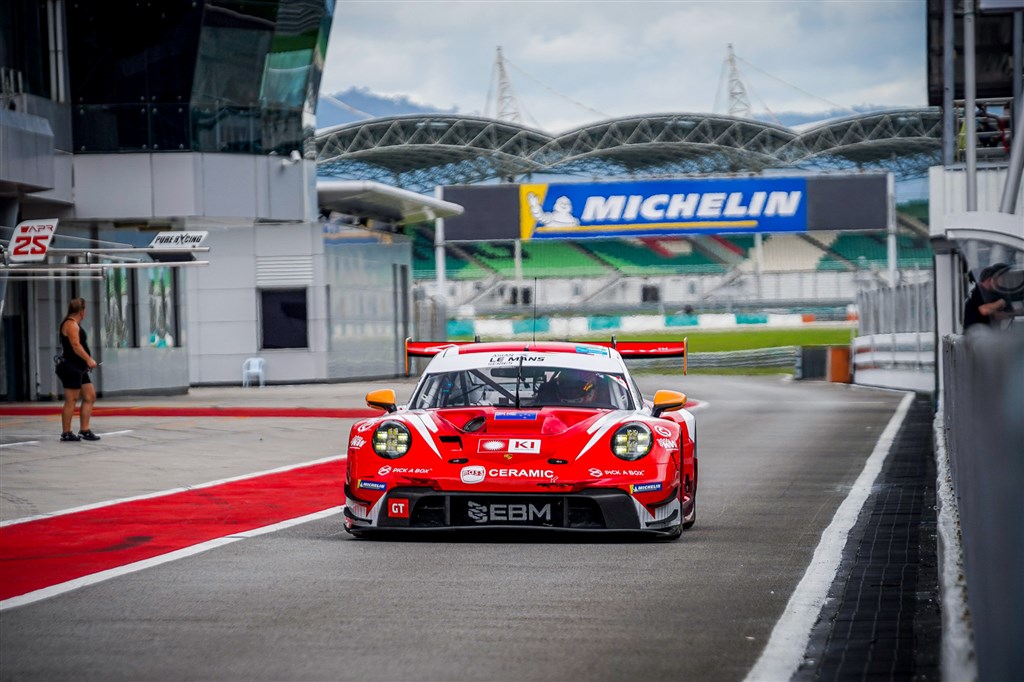 Nye udfordringer - Bastian Buus klar til debut i Asian Le Mans Series
(Foto: Earl Bamber Motorsport)